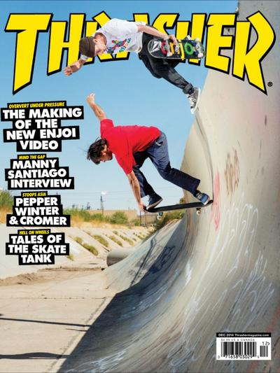 Thrasher December 2014