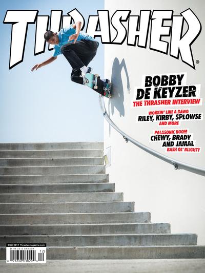 Thrasher December 2017