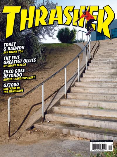 Thrasher December 2018