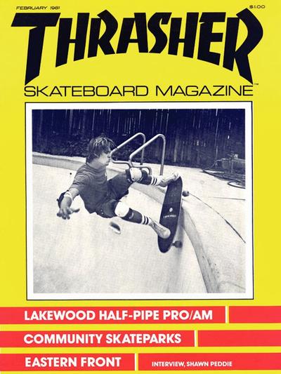 Thrasher February 1981