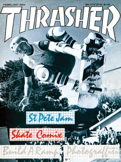 Thrasher February 1984
