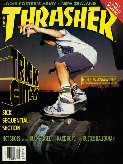 Thrasher February 1991