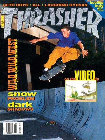 Thrasher February 1993