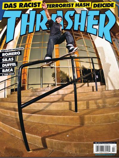 Thrasher February 2012