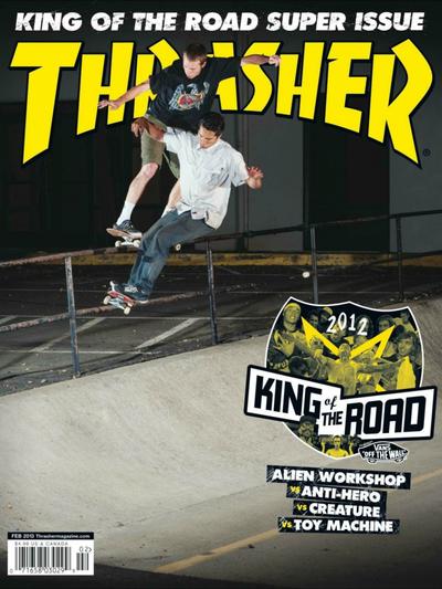 Thrasher February 2013