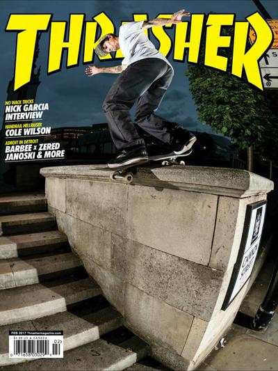Thrasher February 2017
