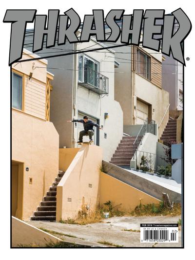 Thrasher February 2018