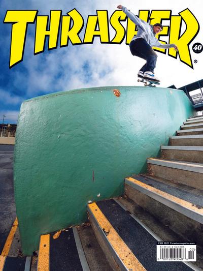 Thrasher February 2021