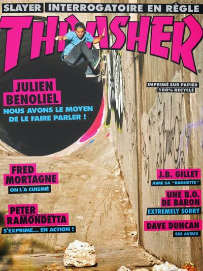 Thrasher France June July 2010