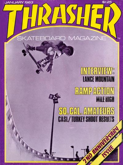Thrasher January 1983