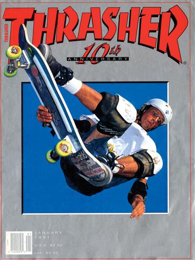 Thrasher January 1991
