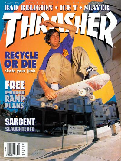 Thrasher January 1992
