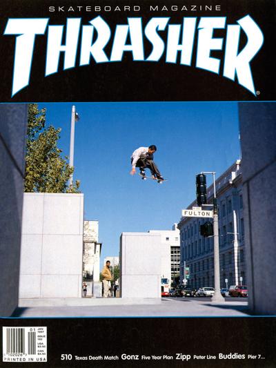 Thrasher January 1997