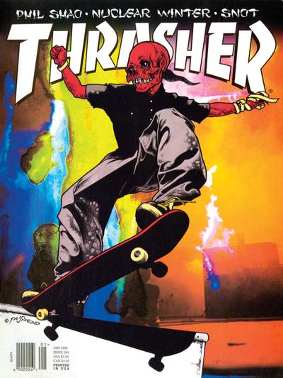 Thrasher January 1998