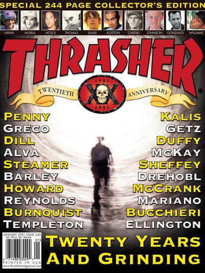Thrasher January 2001