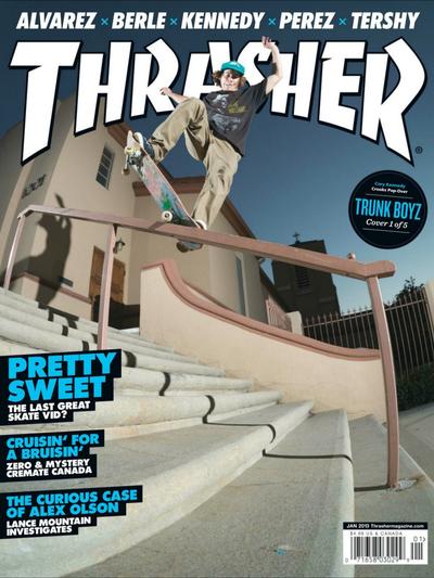 Thrasher January 2013