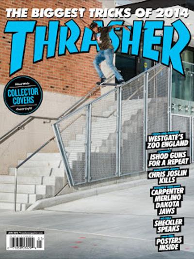 Thrasher January 2015