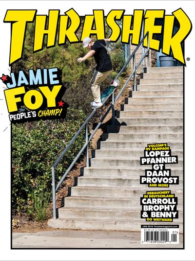 Thrasher January 2018
