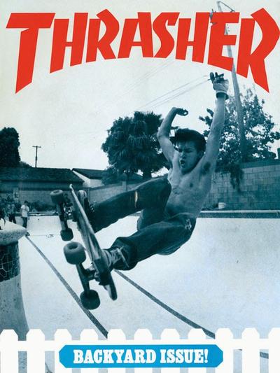Thrasher July 1983