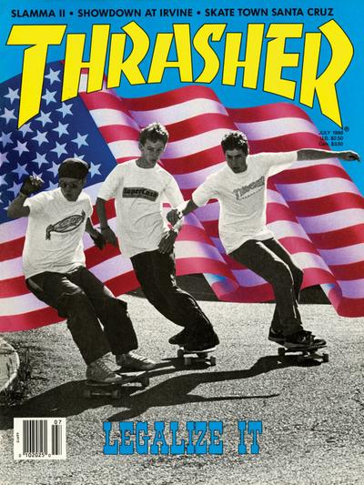 Thrasher July 1988