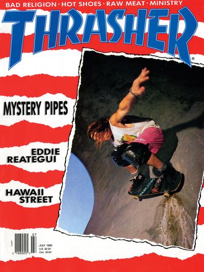 Thrasher July 1990