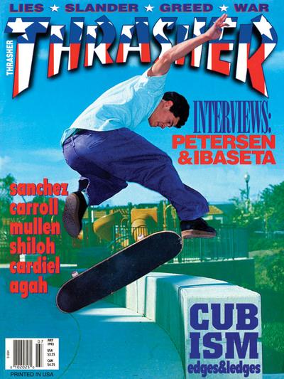 Thrasher July 1993