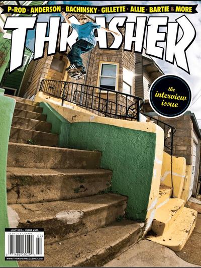 Thrasher July 2010