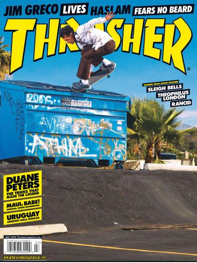 Thrasher July 2012