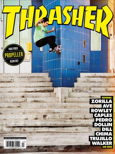 Thrasher July 2015