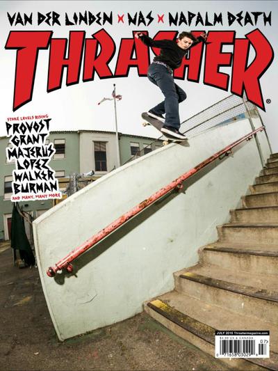 Thrasher July 2016
