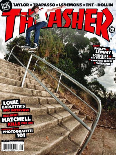 Thrasher June 2011