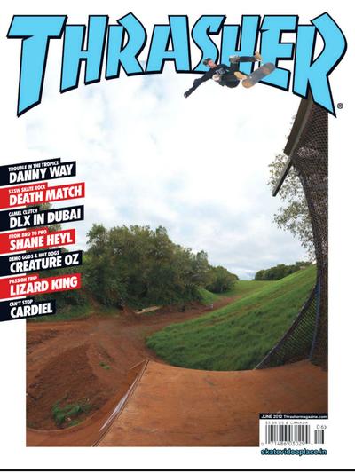 Thrasher June 2012