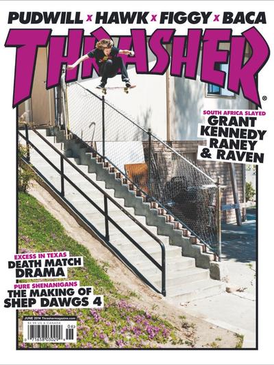 Thrasher June 2014
