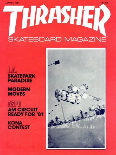 Thrasher March 1981