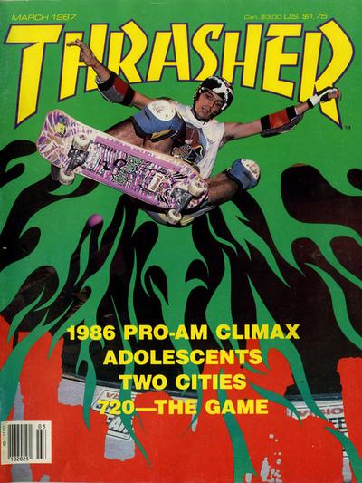 Thrasher March 1987