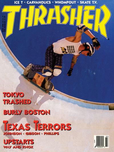 Thrasher March 1990