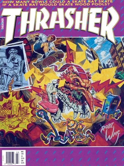 Thrasher March 1991