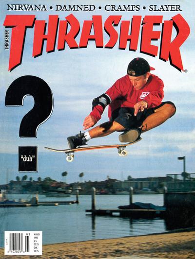Thrasher March 1992