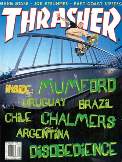 Thrasher March 2000