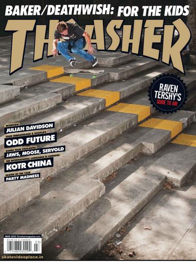 Thrasher March 2012