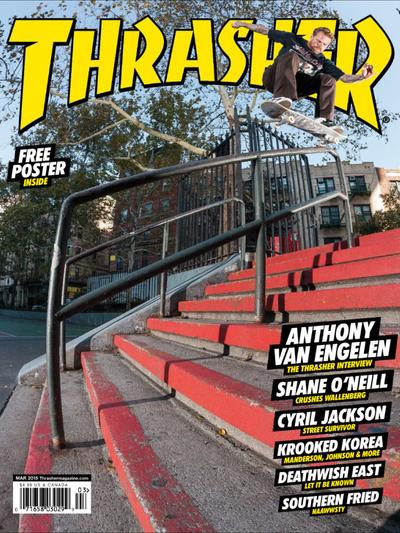 Thrasher March 2015