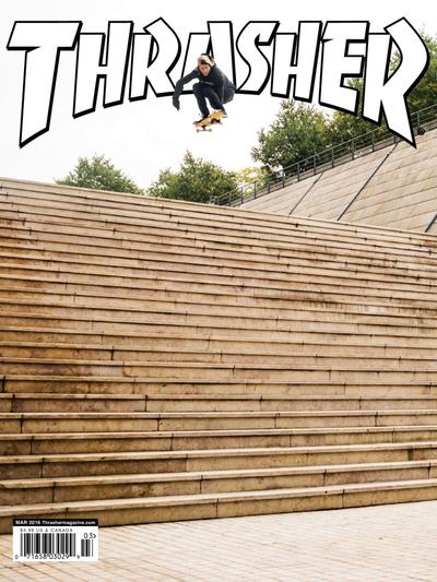 Thrasher March 2016