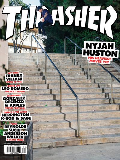Thrasher March 2018