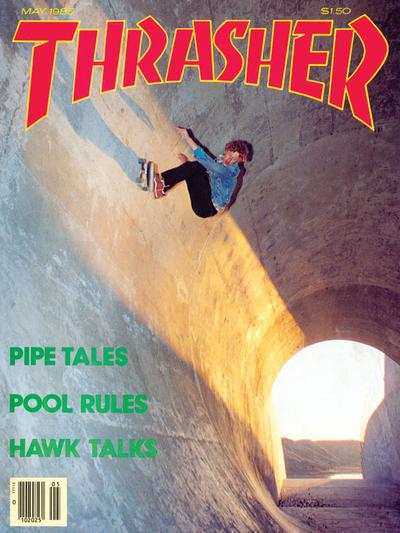 Thrasher May 1985