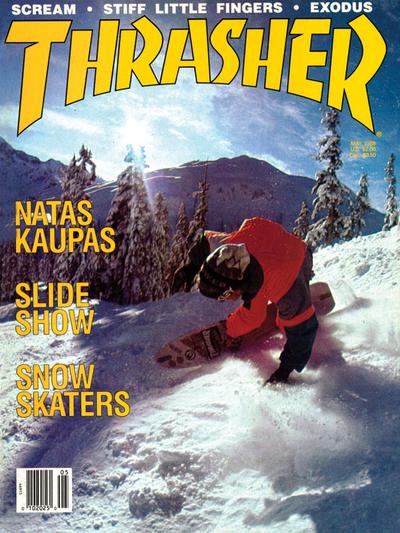 Thrasher May 1988