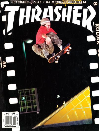 Thrasher May 1997