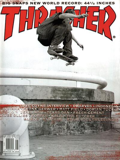 Thrasher May 2000