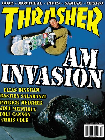 Thrasher May 2001