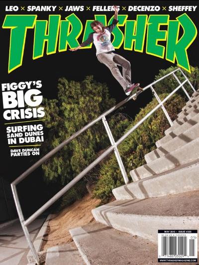 Thrasher May 2010