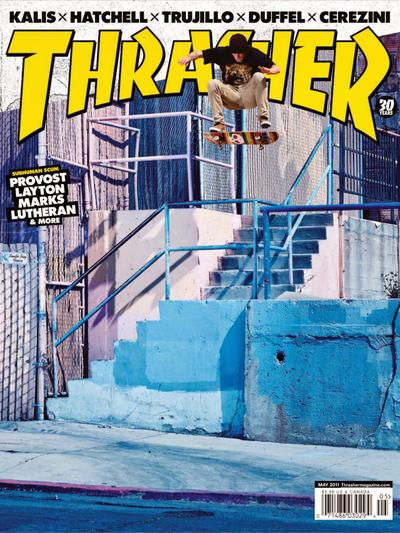 Thrasher May 2011